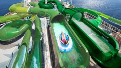 MSC Grandiosa - Wild Forest Aquapark