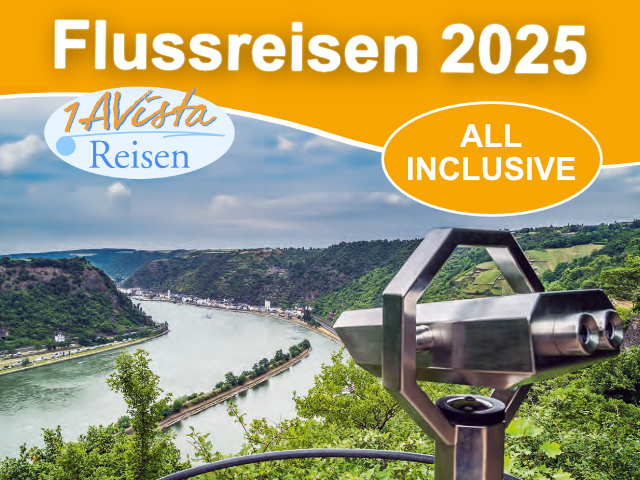 Flusskreuzfahrten 2025