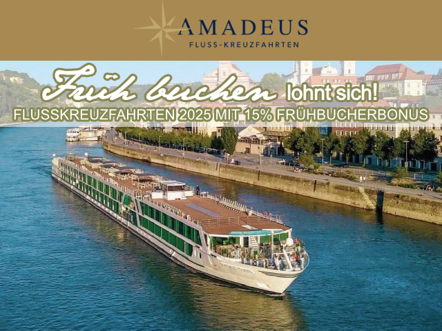 Amadeus Flusskreuzfahrten 2025