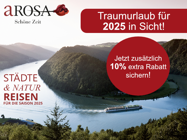 Traumurlaub für 2025 in Sicht!